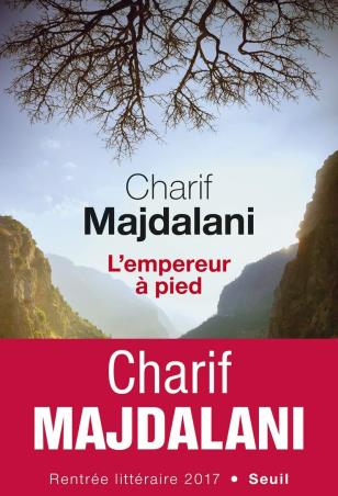 Book cover number 1 for L'empereur A Pied written by Charif Majdalani published by Seuil