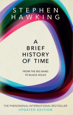 Book cover number 1 for A Brief History Of Time : From The Big Bang To Black Holes written by Stephen Hawking published by Bantam Books