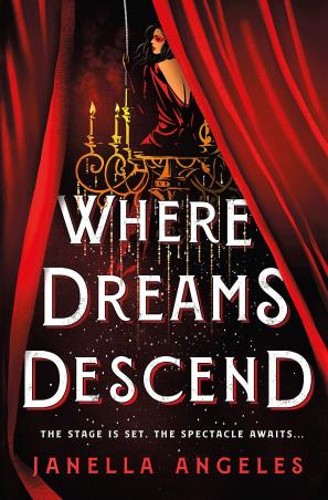 Book cover number 1 for Where Dreams Descend written by Janella Angeles published by Pan Macmillan