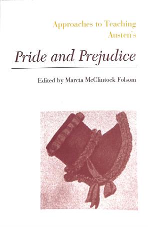 Book cover number 1 for Approaches To Teaching Austen's Pride And Prejudice written by Marica McClintock Folsom published by East-West Press Private Limited