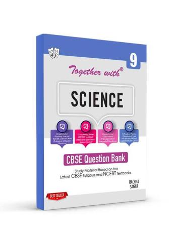 Book cover number 1 for Together With Science Class 9 Term 1 & Term 2 CBSE Question Bank (2022-23) written by Neha Jindal, R. P. Manchanda, Archita Baruah published by Rachna Sagar Pvt. Ltd.