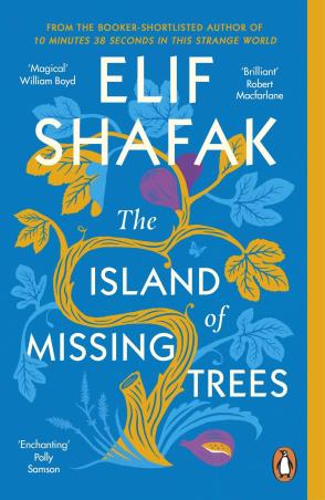 Book cover number 1 for The Island Of Missing Trees written by Elif Shafak published by Penguin Books