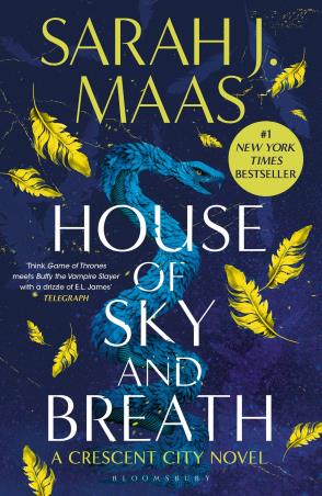 Book cover number 1 for House Of Sky And Breath written by Sarah J. Maas published by Bloomsbury Publishing