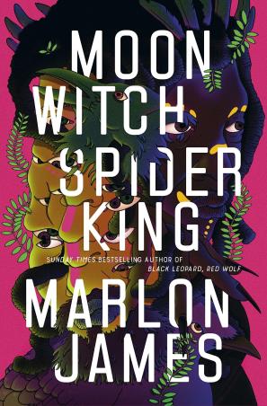 Book cover number 1 for Moon Witch, Spider King written by Marlon James published by Hamish Hamilton