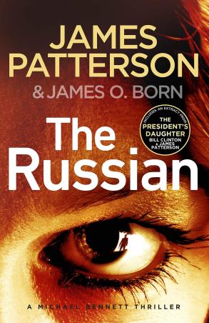 Book cover number 1 for The Russian written by James Patterson, James O. Born published by Arrow Books