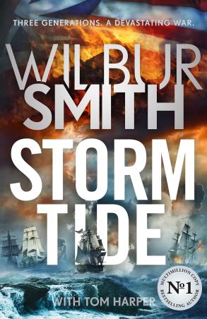 Book cover number 1 for Storm Tide written by Wilbur Smith published by Zaffre Publishing
