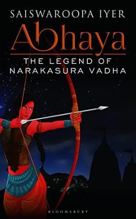 Book cover number 1 for Abhaya : The Destroyer Of Adharma written by Saiswaroopa Iyer published by Bloomsbury Publishing