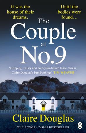 Book cover number 1 for The Couple At No. 9 written by Claire Douglas published by Penguin Books
