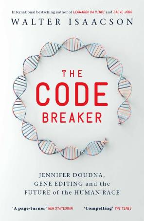 Book cover number 1 for The Code Breaker written by Walter Isaacson published by Simon & Schuster