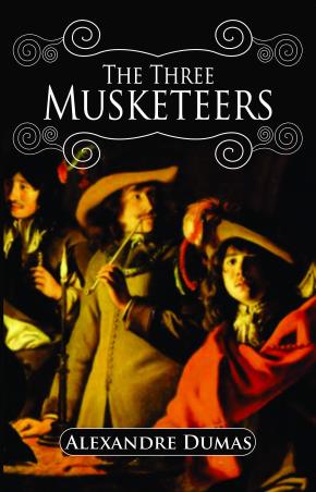 Book cover number 1 for The Three Musketeers written by Alexandre Dumas published by Vayu Education Of India