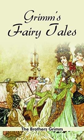 Book cover number 1 for Grimm's Fairy Tales written by Brothers Grimm published by Vayu Education Of India