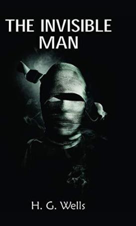 Book cover number 1 for The Invisible Man written by H. G. Wells published by Vayu Education Of India
