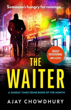 Book cover number 1 for The Waiter written by Ajay Chowdhury published by Vintage