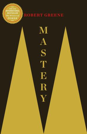 Book cover number 1 for Mastery written by Robert Greene published by Profile Books