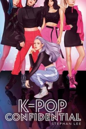 Book cover number 1 for K - Pop Confidential written by Stephan Lee published by Chicken House