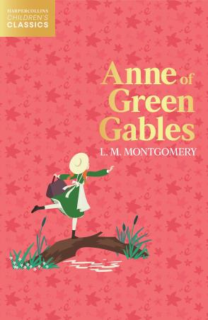 Book cover number 1 for Anne Of Green Gables written by L. M. Montgomery published by Harper Collins Publishers