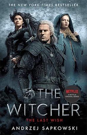 Book cover number 1 for The Witcher : The Last Wish written by Andrzej Sapkowski published by Gollancz