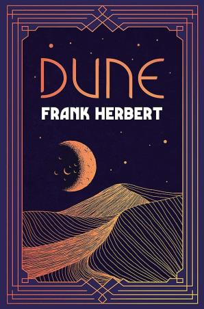 Book cover number 1 for Dune written by Frank Herbert published by Gollancz