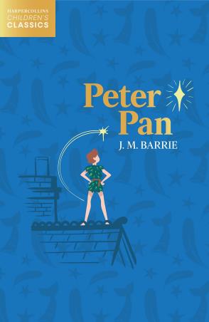 Book cover number 1 for Peter Pan written by J. M. Barrie published by Harper Collins Publishers