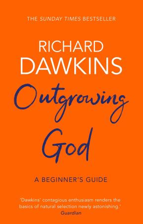 Book cover number 1 for Outgrowing God : A Beginner’s Guide written by Richard Dawkins published by Penguin Random House