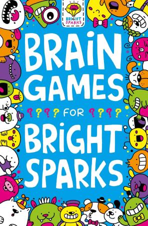 Book cover number 1 for Brain Games For Bright Sparks written by NA published by Buster Books