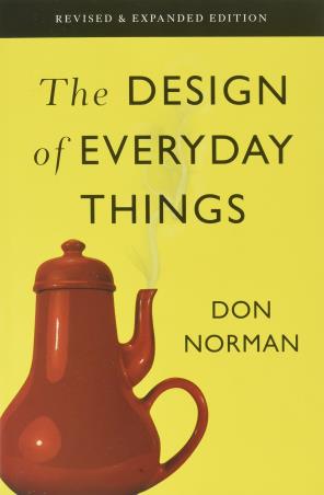 Book cover number 1 for The Design Of Everyday Things written by Don Norman published by Basic Books