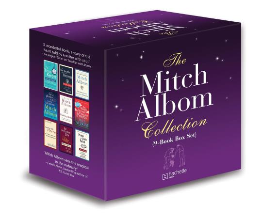 Book cover number 1 for Mitch Albom Boxset (Set Of 9 Books) written by Mitch Albom published by Sphere