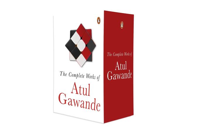 Book cover number 1 for The Complete Works Of Atul Gawande written by Atul Gawande published by Penguin Books