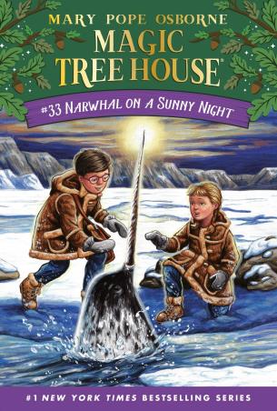 Book cover number 1 for Magic Tree House written by Mary Pope Osborne published by Random House