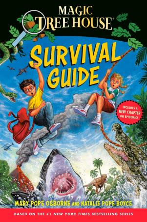 Book cover number 1 for Magic Tree House : Survival Guide written by Mary Pope Osborne, Natalie Pope Boyce published by Random House
