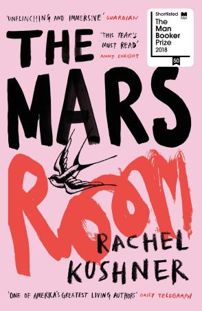 Book cover number 1 for The Mars Room written by Rachel Kushner published by Ebury Press