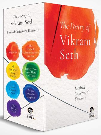 Book cover number 1 for The Poetry Of Vikram Seth (Set Of 7 Books) written by Vikram Seth published by Speaking Tiger Publishing Private Limited