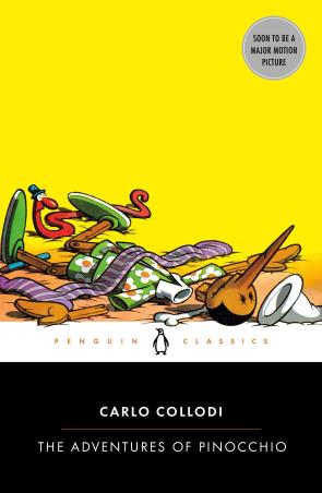 Book cover number 1 for The Adventures Of Pinocchio : Story Of A Puppet written by Carlo Collodi published by Penguin Classics