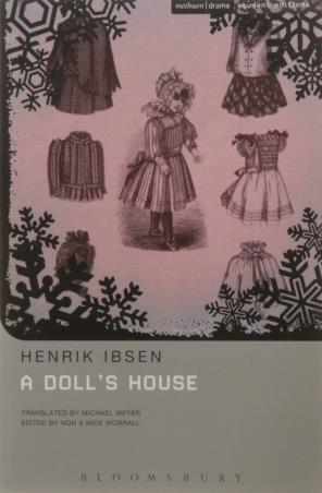 Book cover number 1 for A Doll's House written by Henrik Ibsen published by Bloomsbury Publishing
