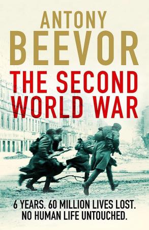 Book cover number 1 for The Second World War written by Antony Beevor published by Orion