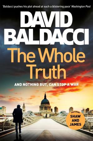 Book cover number 1 for The Whole Truth written by David Baldacci published by Pan Macmillan