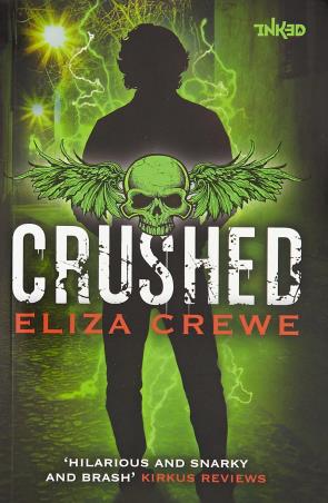 Book cover number 1 for Crushed written by Eliza Crewe published by Penguin Books