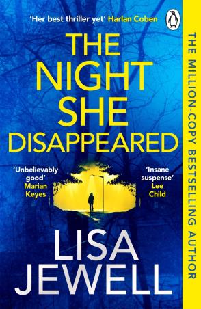 Book cover number 1 for The Night She Disappeared written by Lisa Jewell published by Penguin Books