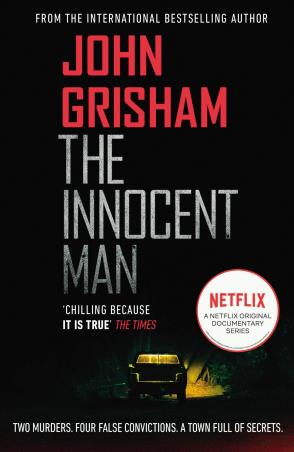Book cover number 1 for The Innocent Man written by John Grisham published by Arrow Books