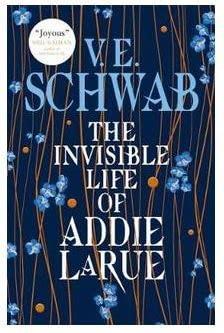 Book cover number 1 for The Invisible Life of Addie LaRue written by V. E. Schwab published by Titan Books