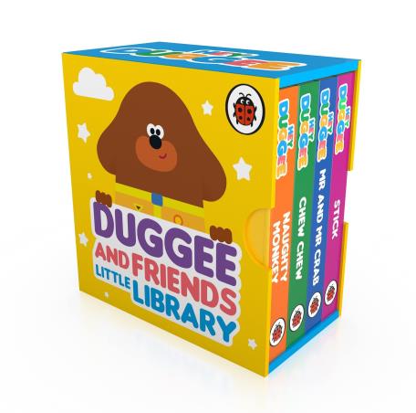 Book cover number 1 for Duggee And Friends Little Library written by Hey Duggee published by BBC Books