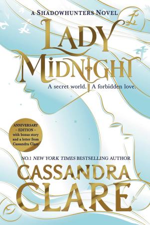 Book cover number 1 for Lady Midnight written by Cassandra Clare published by Simon & Schuster