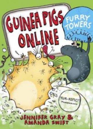 Book cover number 1 for Guinea Pigs Online written by Amanda Swift, Jennifer Gray published by Quercus