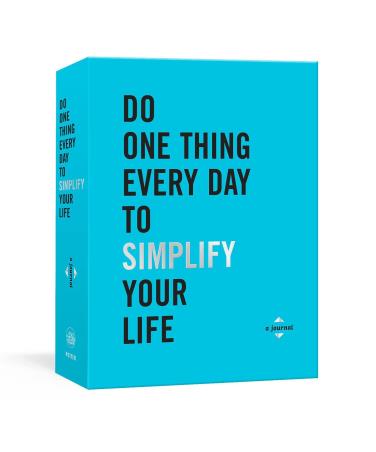 Book cover number 1 for Do One Thing Every Day To Simplify Your Life written by Robie Rogge, Dian G. Smith published by Clarkson Potter