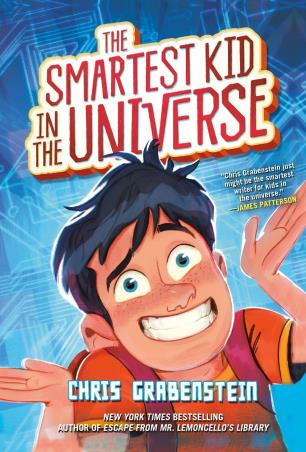 Book cover number 1 for The Smartest Kid In The Universe written by Chris Grabenstein published by Yearling