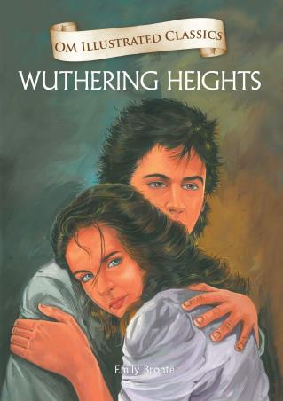 Book cover number 1 for Wuthering Heights written by Emily Bronte published by Om Books