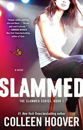 Book cover number 1 for Slammed written by Colleen Hoover published by Simon & Schuster