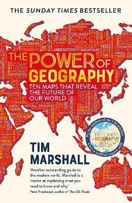 Book cover number 1 for The Power of Geography : Ten Maps That Reveal the Future of Our World written by Tim Marshall published by Simon & Schuster