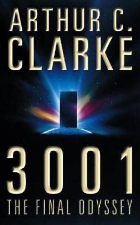 Book cover number 1 for 3001 : The Final Odyssey written by Arthur C. Clarke published by Voyager