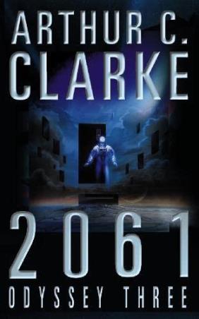 Book cover number 1 for 2061 : Odyssey Three written by Arthur C. Clarke published by Voyager